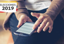 A través de esta aplicación podrá ver los resultados de las elecciones en tiempo real