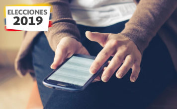 A través de esta aplicación podrá ver los resultados de las elecciones en tiempo real