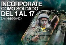 Define tu situación militar del 1 al 17 de febrero