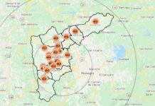 Continúa deterioro en la calidad del aire; todas las estaciones están en naranja