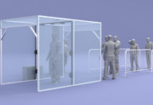 Cabinas de desinfección podrían generar riesgos para la salud