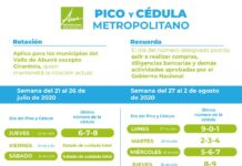 Pico y cédula; esta es la rotación para esta semana en el Valle de Aburrá Pico y cédula; esta es la rotación para esta semana en el Valle de Aburrá - Sabaneta Hoy