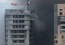 Bomberos Sabaneta controla incendio en edificio en construcción Bomberos Sabaneta controla incendio en edificio en construcción - Sabaneta Hoy