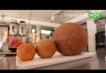 Los buñuelos más famosos de Colombia se hacen en Sabaneta