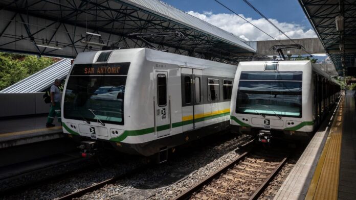 25 años de operación; Metro de Medellín está de cumpleaños - Sabaneta Hoy