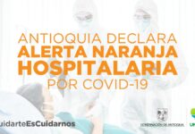 Antioquia pasa de alerta roja a alerta naranja hospitalaria