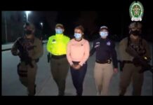 Capturan en Sabaneta a alias “la negra”, hermana del cabecilla del Clan del Golfo Capturan en Sabaneta a alias “la negra”, hermana del cabecilla del clan del Golfo - Sabaneta Hoy