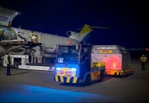 Esta mañana llegaron más vacunas Pfizer a Colombia Esta mañana llegaron más vacunas Pfizer a Colombia - Sabaneta Hoy