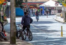 Este fin de semana no se podrá hacer ejercicio al aire libre en Sabaneta