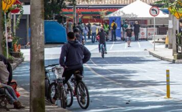 Este fin de semana no se podrá hacer ejercicio al aire libre en Sabaneta