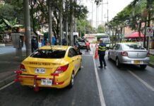 Pico y placa comenzará en Sabaneta y el Valle de Aburrá el 4 de octubre