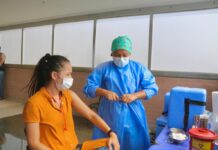 Sabaneta abre nuevo punto de vacunación en el Centro Comercial Mayorca