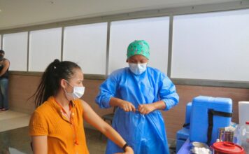 Sabaneta abre nuevo punto de vacunación en el Centro Comercial Mayorca