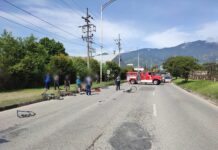 Capturan conductor que huyó tras atropellar dos ciclistas en Sabaneta