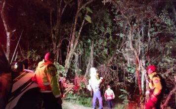 Rescatan cinco personas extraviadas en reserva natural La Romera en Sabaneta