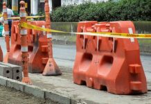 Sabaneta pondrá maletines sobre huecos de la Avenida Regional