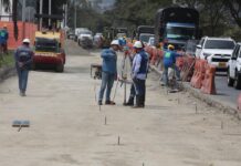 Avenida Regional en Sabaneta será reparada totalmente en el primer semestre del 2022