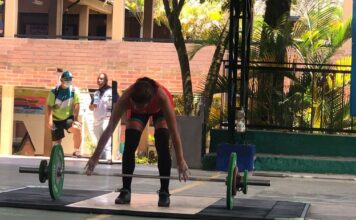 Sabaneta se coronó campeón de levantamiento de pesas en los Juegos Metropolitanos 2021