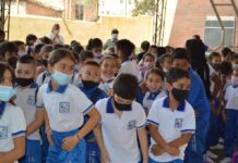 7.500 estudiantes de Sabaneta volvieron a clases presenciales