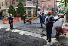 Alcalde de Sabaneta dice que en 2023 entregará la mejor malla vial que ha tenido el municipio