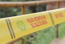 A tiros asesinaron un hombre en el sector Las Brisas en Sabaneta