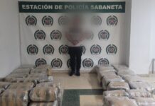 Incautan en Sabaneta 400 kilos de marihuana