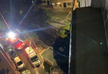 Bomberos rescataron a un menor de edad que se quedó atrapado en un apartamento en Sabaneta