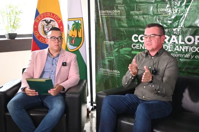Contraloría General de Antioquia agradece por gestión realizada, en la despedida del 2022 - Sabaneta Hoy