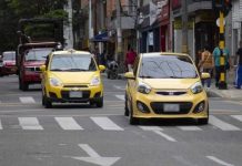 ¡Preste Atención!, este miércoles habrá paro de taxistas en Sabaneta