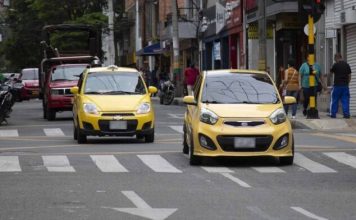 ¡Preste Atención!, este miércoles habrá paro de taxistas en Sabaneta