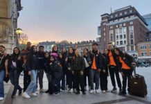 20 jóvenes de Sabaneta ya están en Inglaterra para estudiar inglés gratis