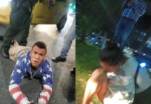 Ladrones amarraron dentro de un vehículo a taxista para robarlo en Sabaneta