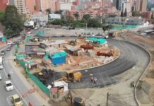 ¡Pilas!, mañana Sabaneta tendrá nuevos cambios viales por obras en la 43A