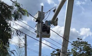 Seis cámaras de seguridad fueron instaladas en una vereda de Sabaneta