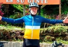 Reconocido ciclista sabaneteño murió en accidente de transito en vía de Caldas