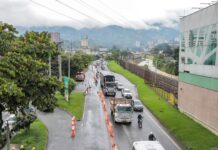 ¡Preste atención!, a esta hora hay movilidad reducida en Avenida Regional