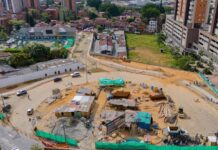 La 43A ya tiene avanzada gran parte de la primera capa de pavimento