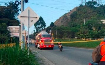 En menos de una semana Sabaneta lleva cuatro muertos por accidentes en la Avenida Regional