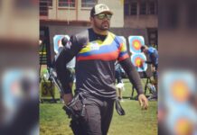 Él es el sabaneteño que le dio a Colombia medalla de plata en un mundial de tiro con arco