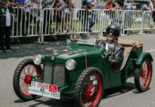 ¡Prográmese!, el Desfile de Autos Clásicos y Antiguos pasará por Sabaneta