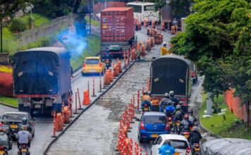 ¡Por fin!, hoy terminan la intervención del carril central de la Av. Regional