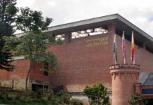 Este es el colegio de Sabaneta en el que estudio el famoso cantante J Balvin