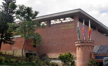 Este es el colegio de Sabaneta en el que estudio el famoso cantante J Balvin