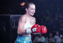 Paulina Ángel, la boxeadora sabaneteña que sueña con ser campeona mundial de boxeo