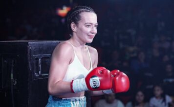 Paulina Ángel, la boxeadora sabaneteña que sueña con ser campeona mundial de boxeo