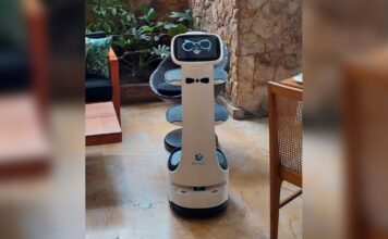 Sabaneta será el primer municipio del país con un robot mesero