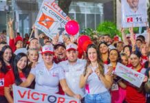 Víctor Gil, candidato liberal, se perfila como uno de los 13 concejales que ocupará curul en Sabaneta