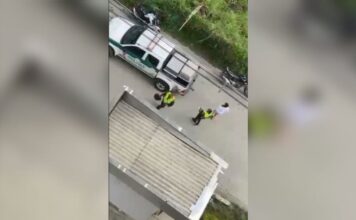 Autoridades le quitaron los perros a hombre que maltrató brutalmente a uno de sus animales en Sabaneta