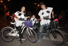 ¡No se pierda este parche!, mañana habrá ciclopaseo nocturno de Halloween en Sabaneta