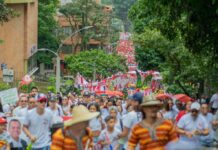 ¡Histórico!, más de 10.000 sabaneteños celebran el cierre triunfal de campaña del candidato Alder Cruz para la alcaldía